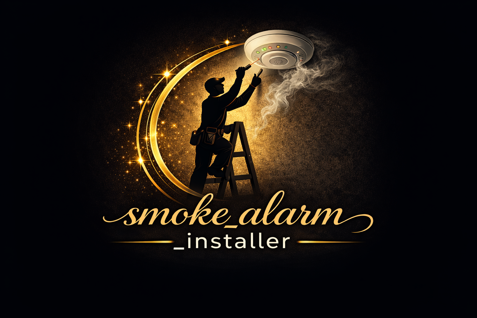 Smoke Alarm Installer Walsall Logo
